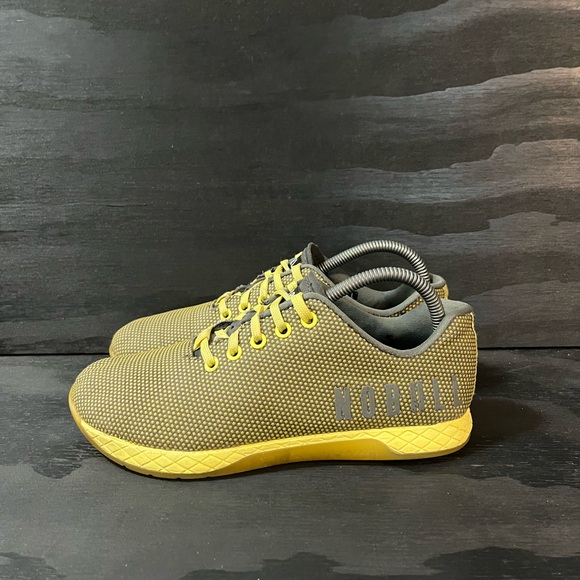 NoBull Impact Trainer Women’s Size 8.5 Green Grey Shoes Sneakers - Picture 2 of 8